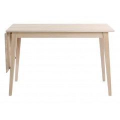 RO FILIPPA DROP LEAF TABLE WHITEWASH